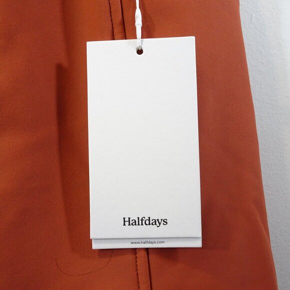 Halfdays Emma Soft Shell Snow Pants Size XS Short Rust NEW Ski Snowboard - Picture 4 of 11